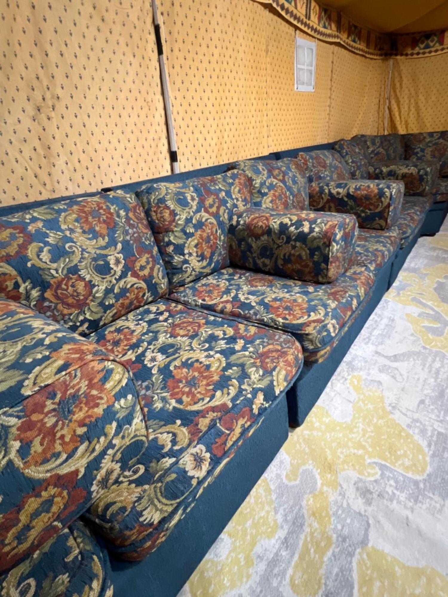 مخيم جورجينا Luxury tent