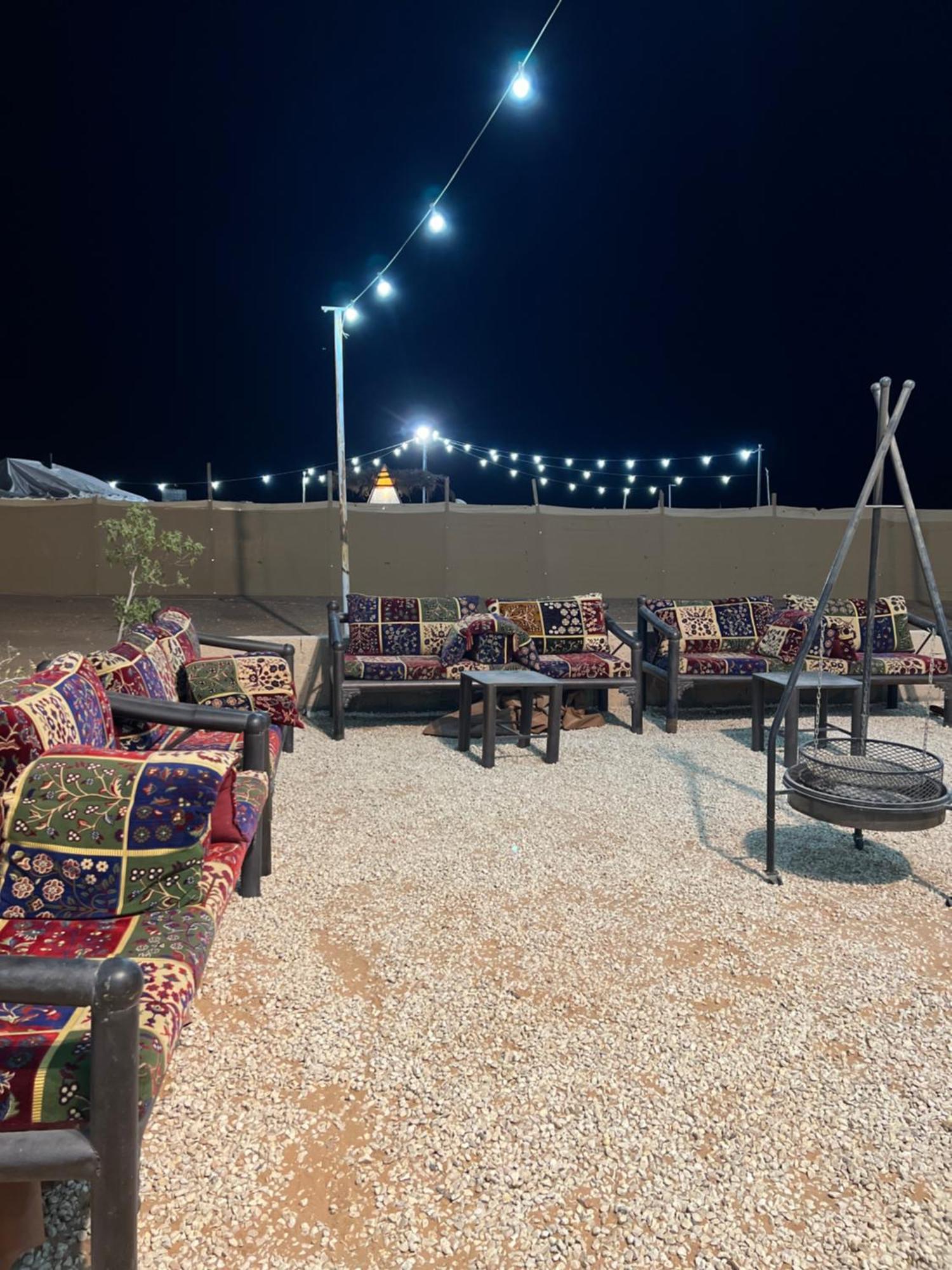 مخيم جورجينا Luxury tent