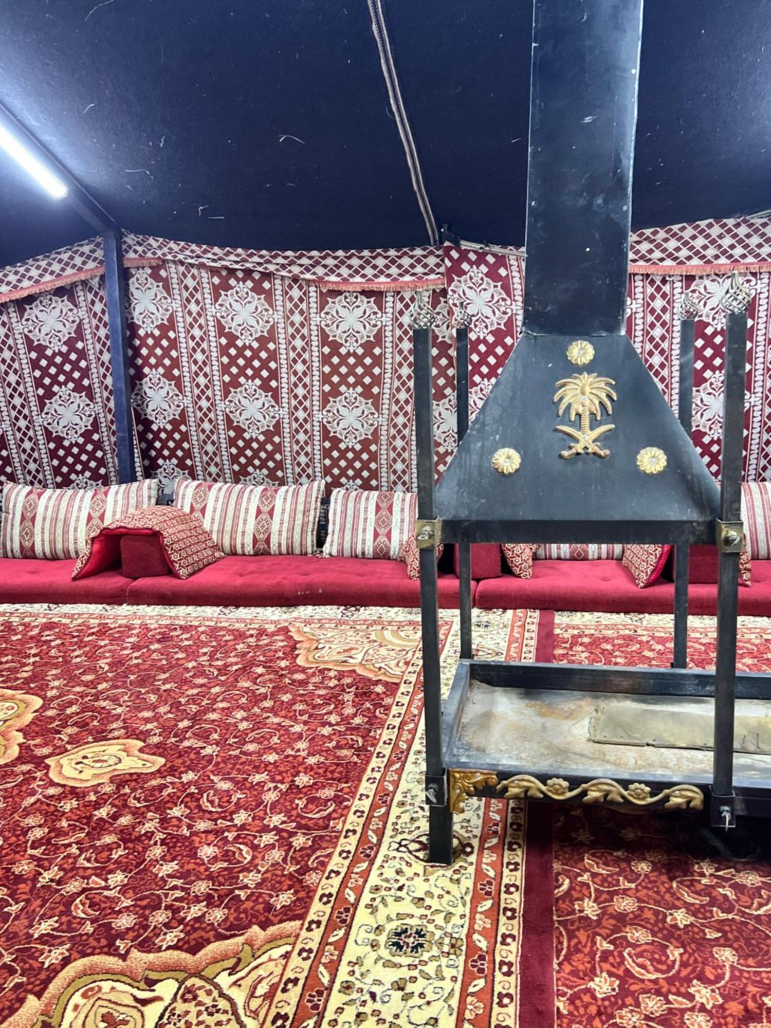 Luxury tent مخيم جورجينا