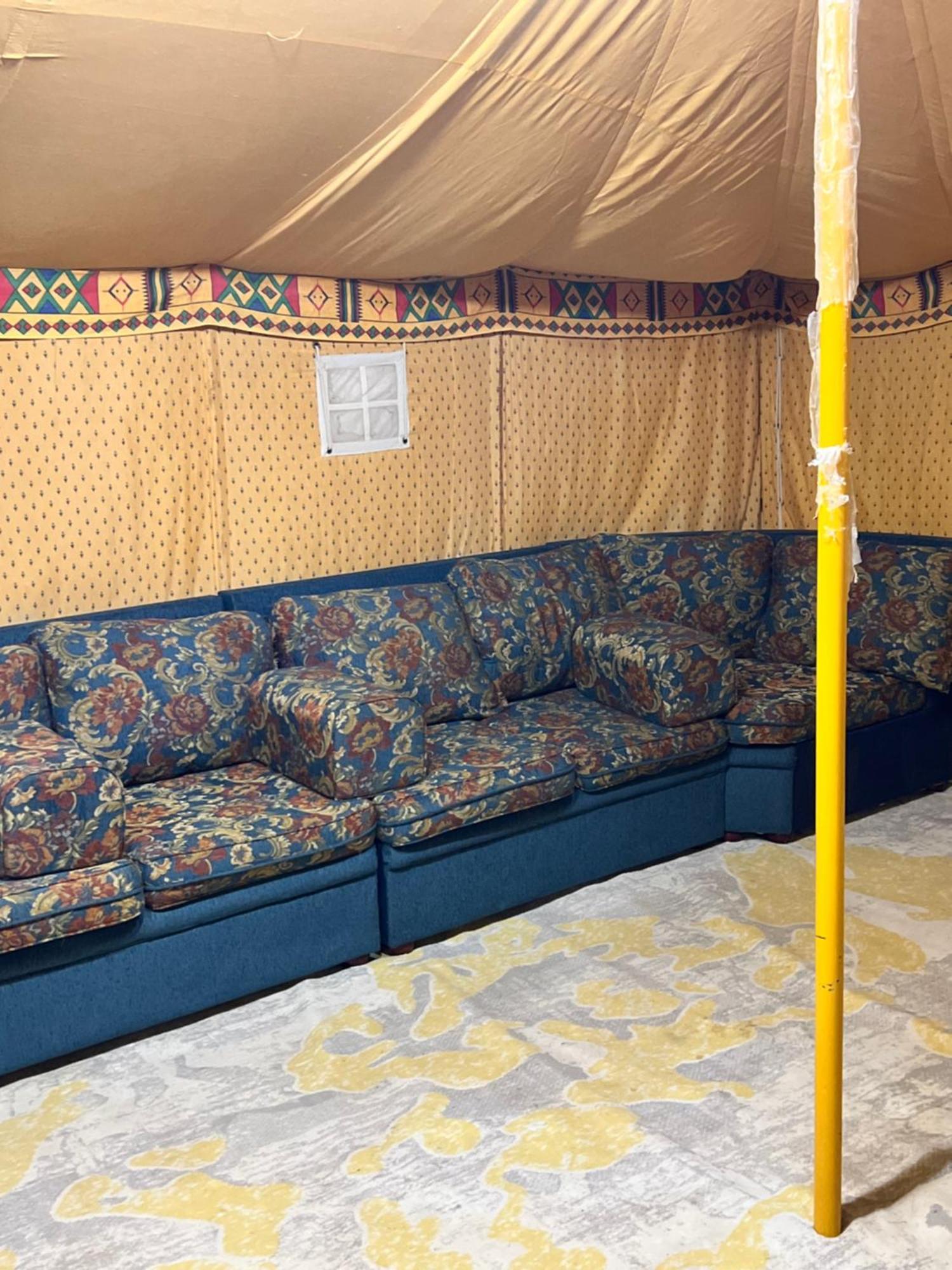 مخيم جورجينا Luxury tent