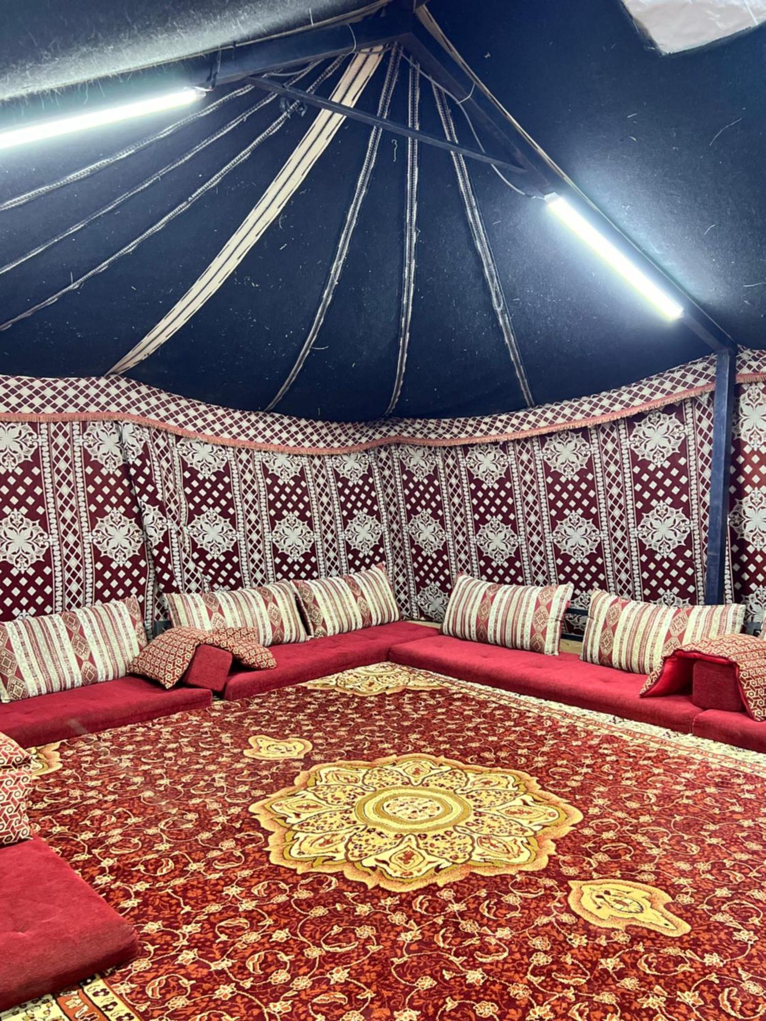Luxury tent مخيم جورجينا Riyadh