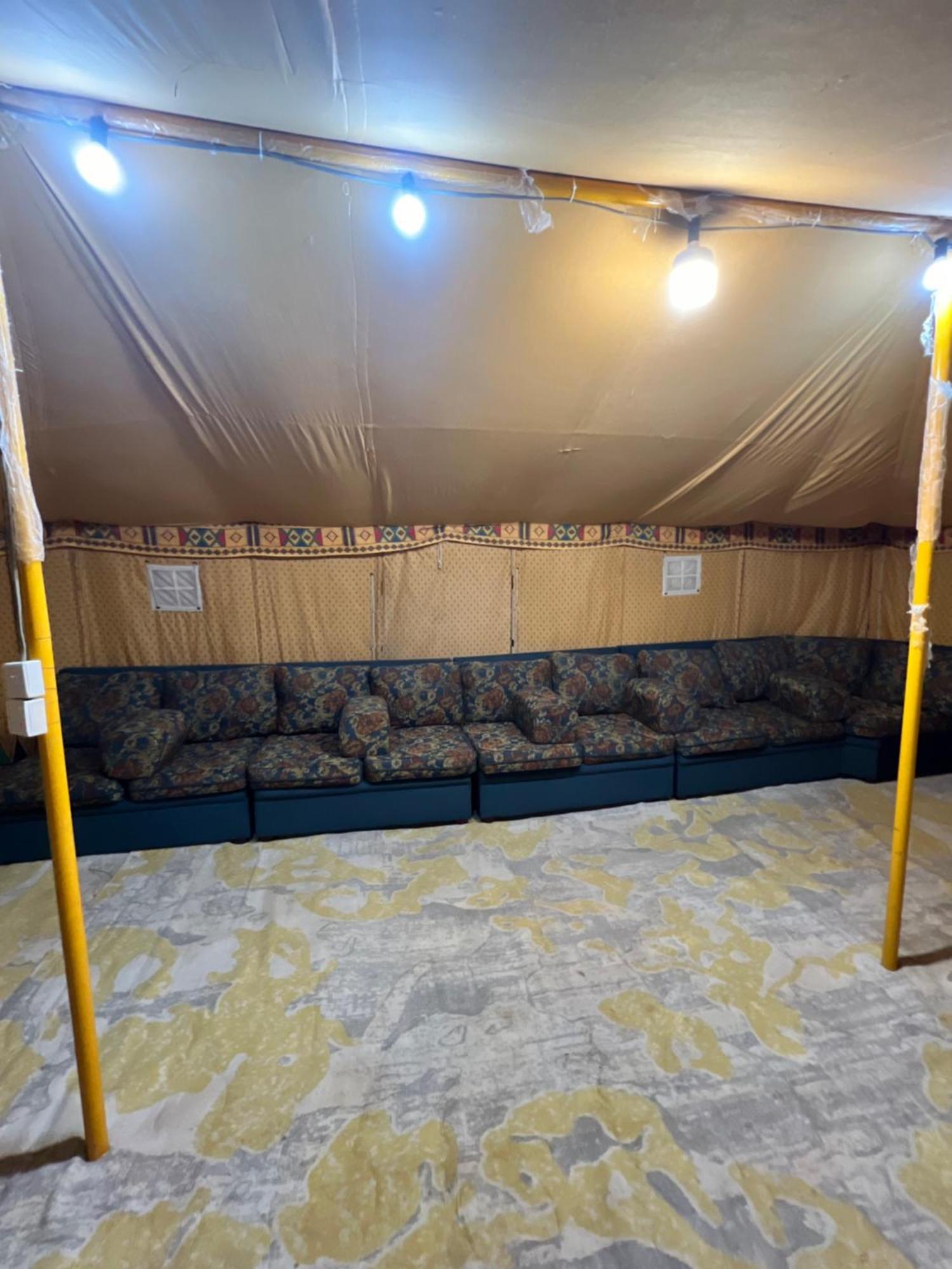 Luxury tent مخيم جورجينا *