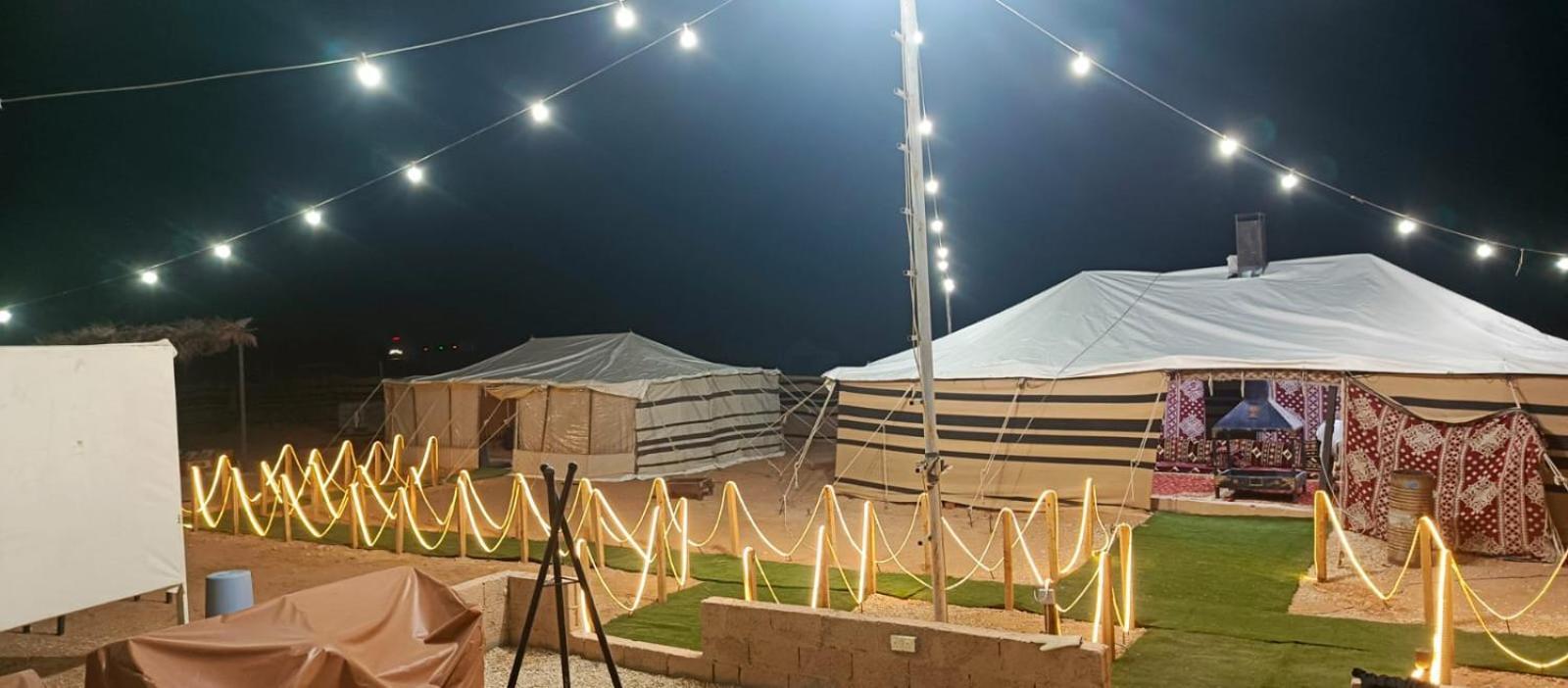مخيم جورجينا Luxury tent