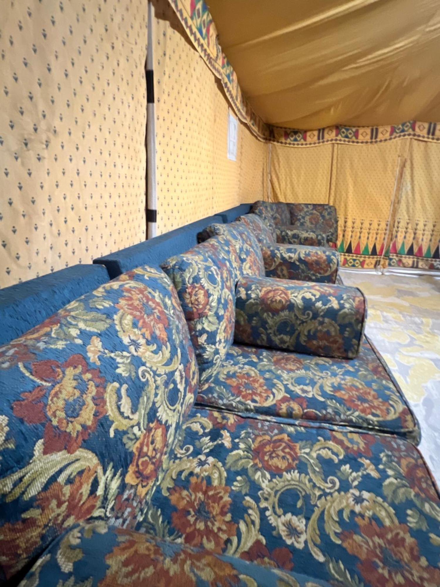 مخيم جورجينا Luxury tent