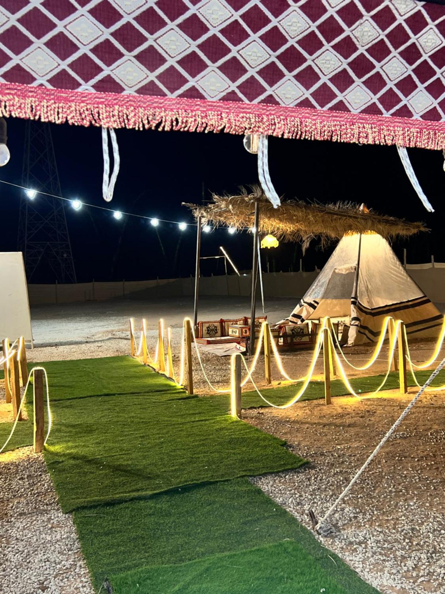مخيم جورجينا Riyadh