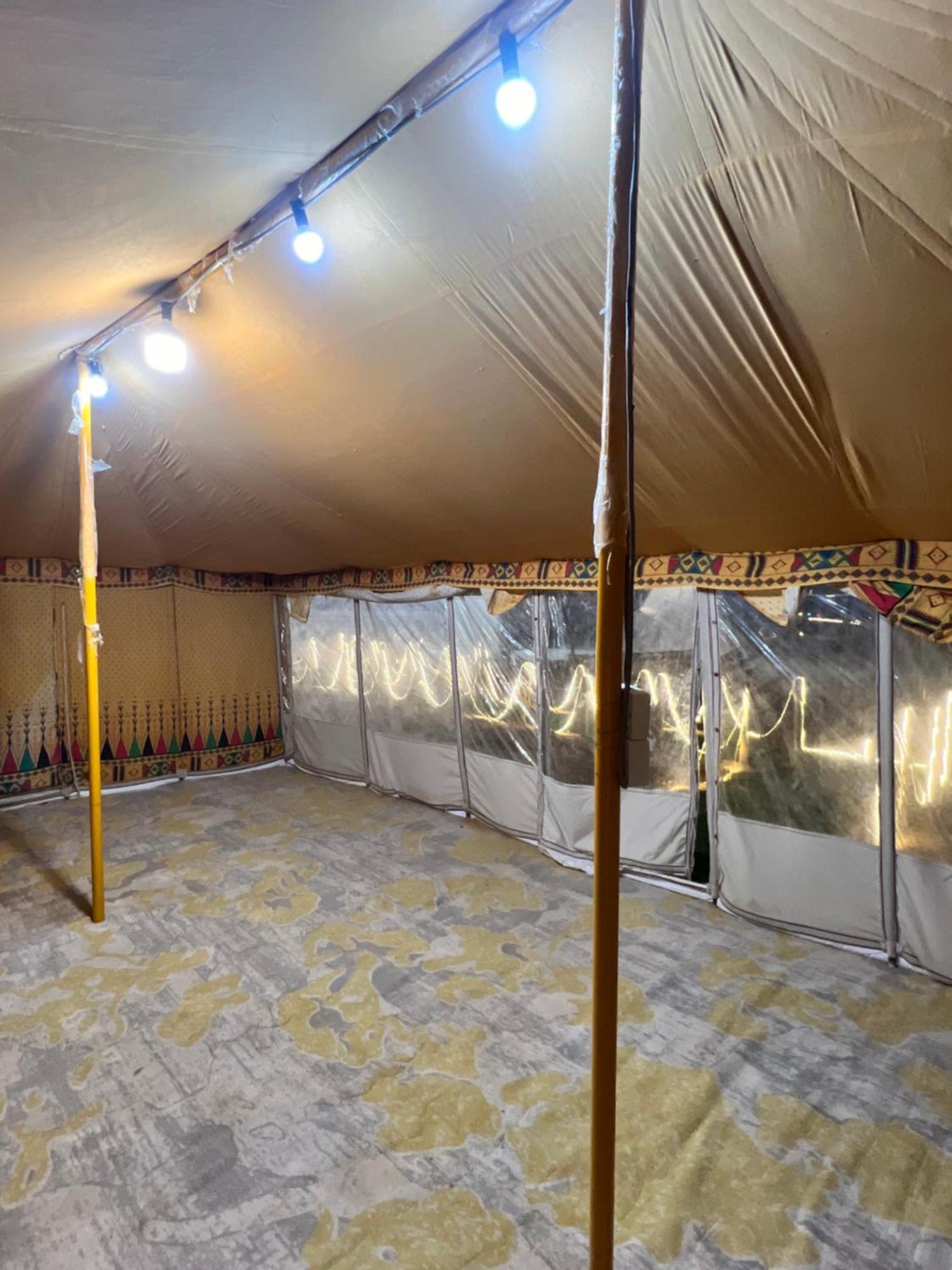 مخيم جورجينا Luxury tent *